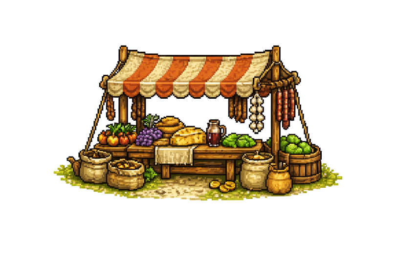 Market Stall